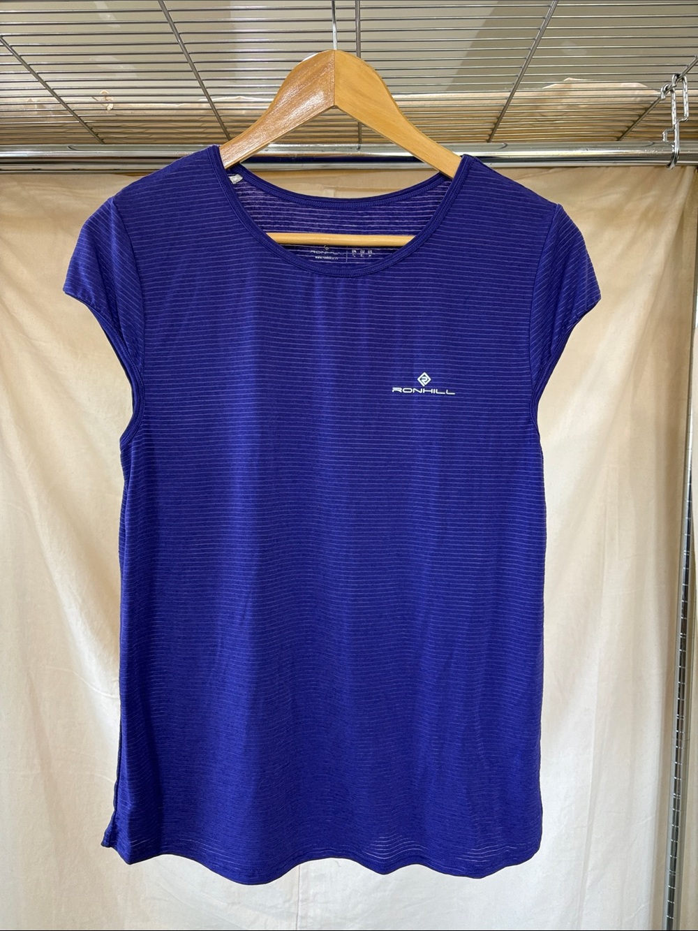 Women's Short Sleeve Performance Tee in Purple